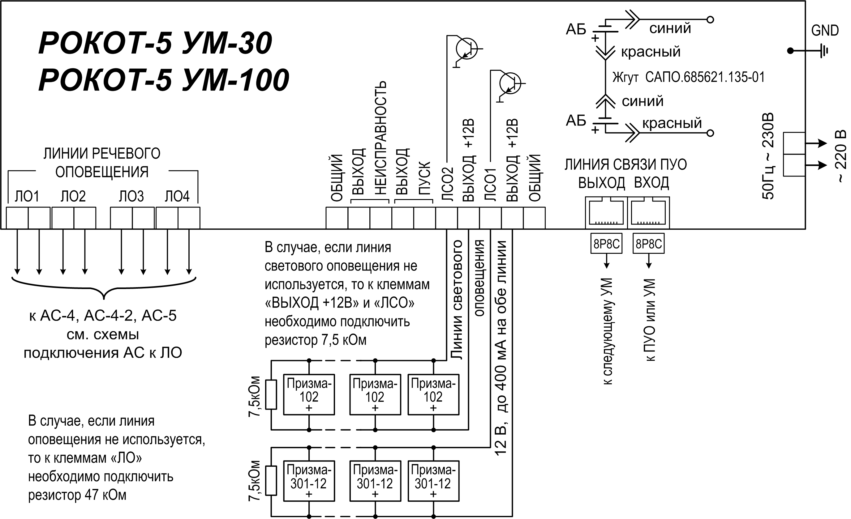 Усилитель мощности Рокот-5 УМ-100. Изображение  1